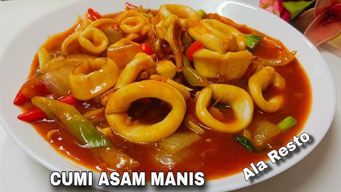 cumi asam manis