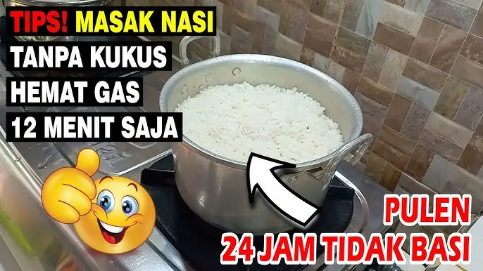 tips memasak nasi-putih pulen